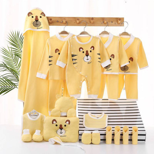 Baby Clothes Spring And Autumn Suit Gift Box Summer Newborn Baby Full Moon Meeting Supplies