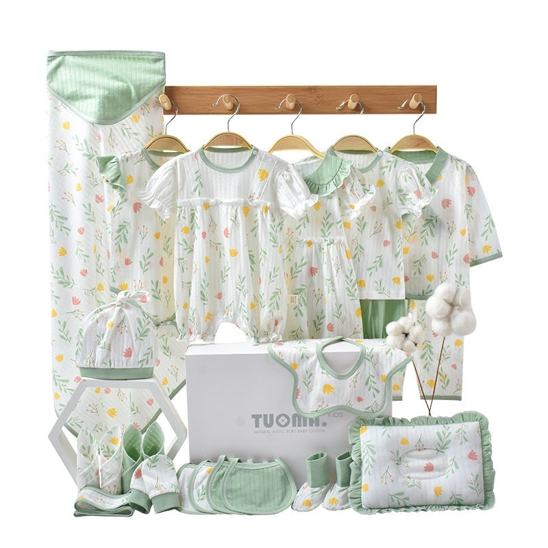 Clothes For Babies Newborn Gift Box Summer Thin Suit