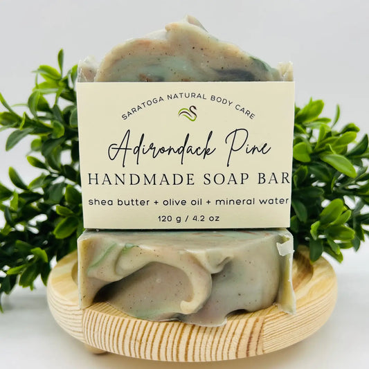Adirondack Pine Handmade Soap – A Forest-Fresh Escape
