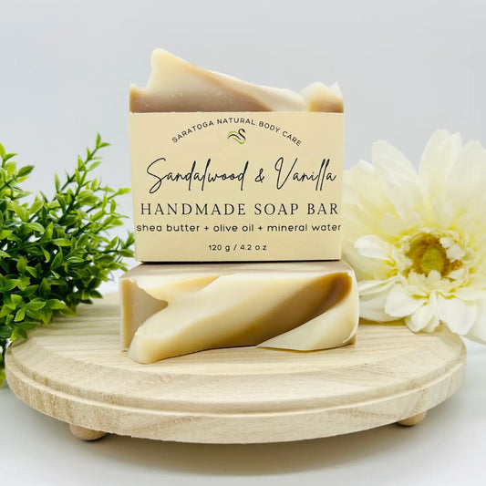 Sandalwood Vanilla Handmade Soap